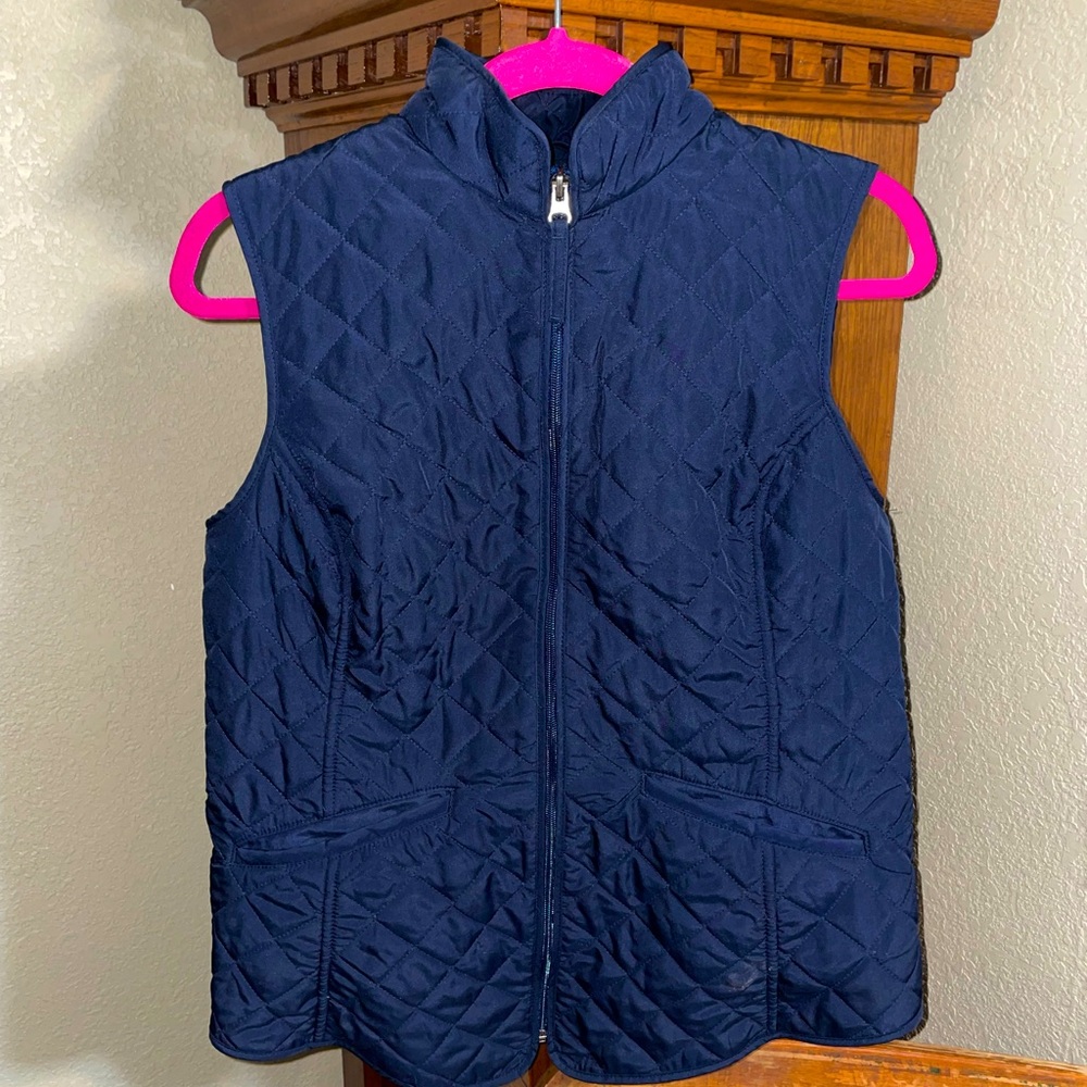 Light quilted Vest - Navy